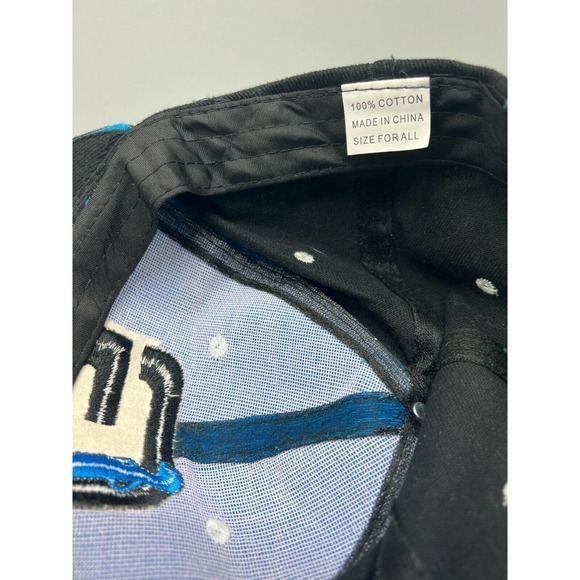 Geico Snapback Black Blue Cap‎ Size For ALL - Picture 3 of 5